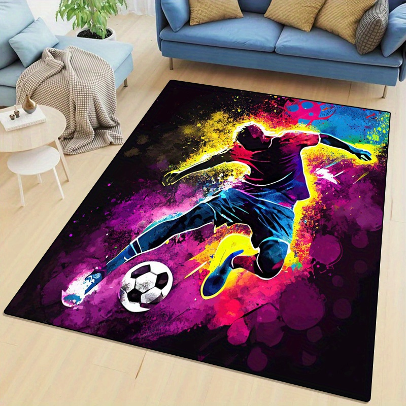 Colorful Football Player Actio - Outdoor Sport Live recensie en prijs