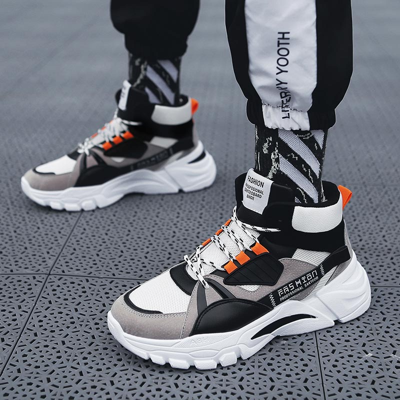 Hightop Summer Men's Sport Sho - Outdoor Sport Court Flooring recensie en prijs