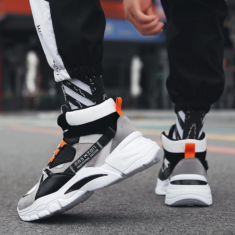 Hightop Summer Men's Sport Sho - Outdoor Sport Court Flooring recensie en prijs