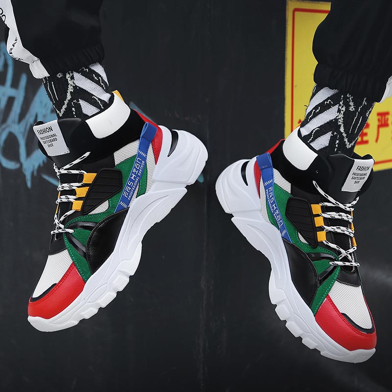 Hightop Summer Men's Sport Sho - Outdoor Sport Court Flooring recensie en prijs