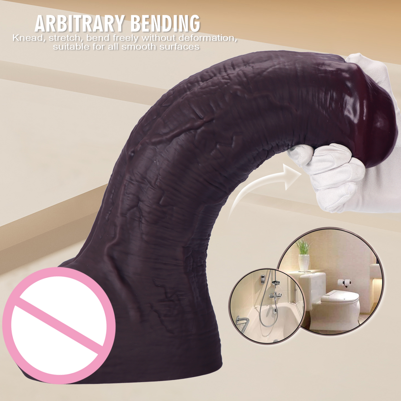 Silicone Soft Huge Black Horse - Lunge Line Horse recensie en prijs