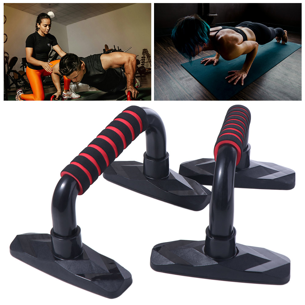2Pcs Ergonomic Push Up Bar Adj - Outdoor Sport Bar recensie en prijs