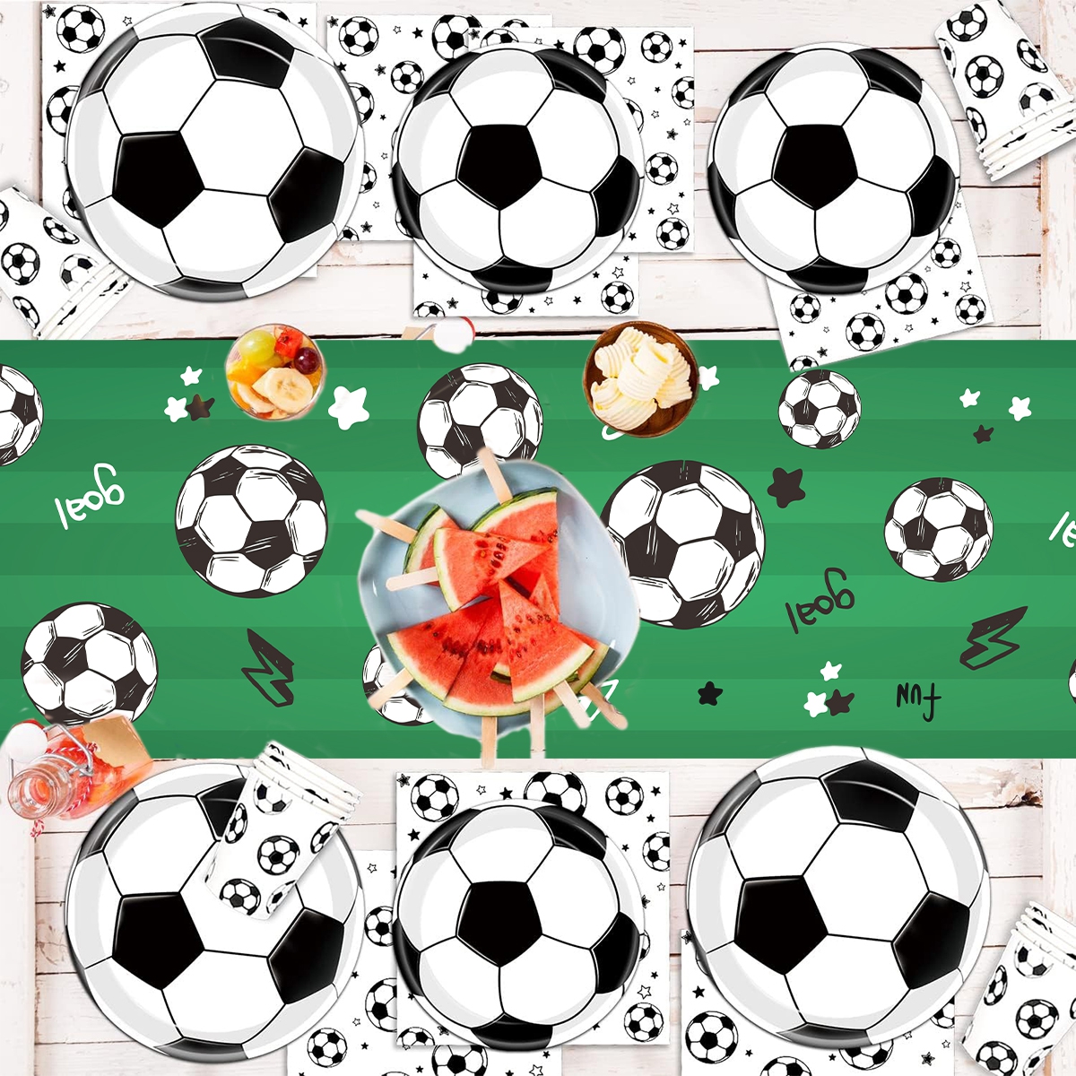 Soccer Table Runner Decors Pol - Outdoor Sport Live recensie en prijs