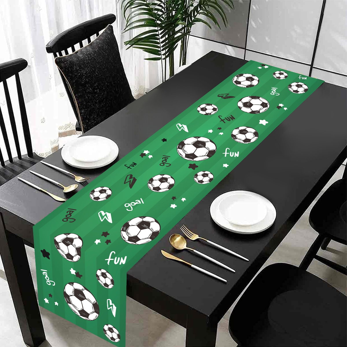 Soccer Table Runner Decors Pol - Outdoor Sport Live recensie en prijs
