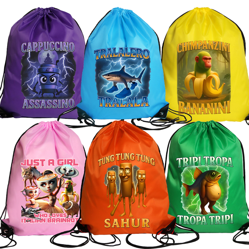 Tralalero Tralala Drawstring B - Outdoor Sport For Kids recensie en prijs