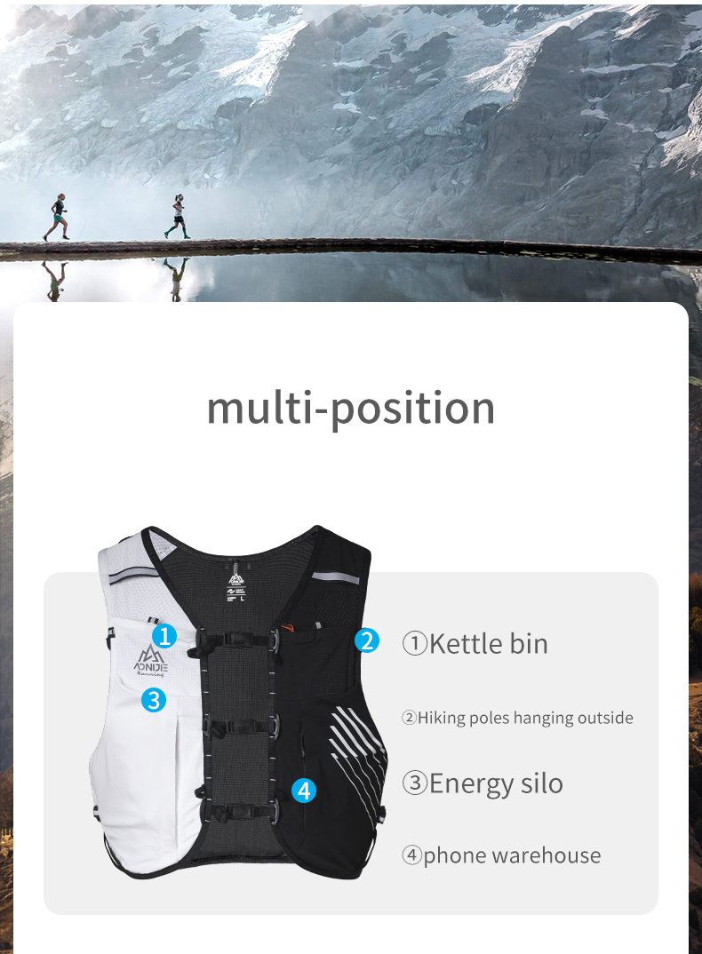 AONIJIE 10L  Running Backpack  - Trail Running Vest recensie en prijs