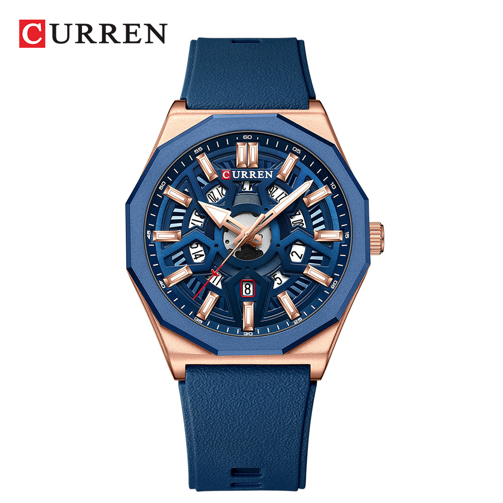 CURREN 8437 Unisex Minimalist  - Outdoor Sport Watch recensie en prijs