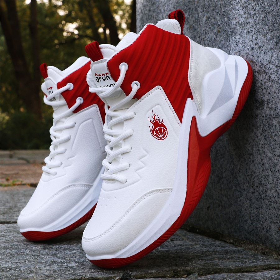 Basketball Shoes For Men High- - Outdoor Sport Court Flooring recensie en prijs