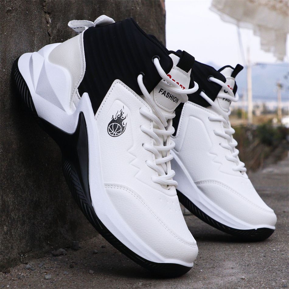 Basketball Shoes For Men High- - Outdoor Sport Court Flooring recensie en prijs