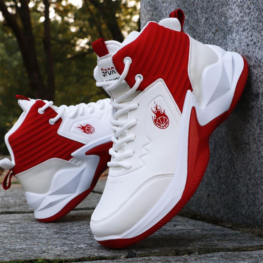 Basketball Shoes For Men High- - Outdoor Sport Court Flooring recensie en prijs