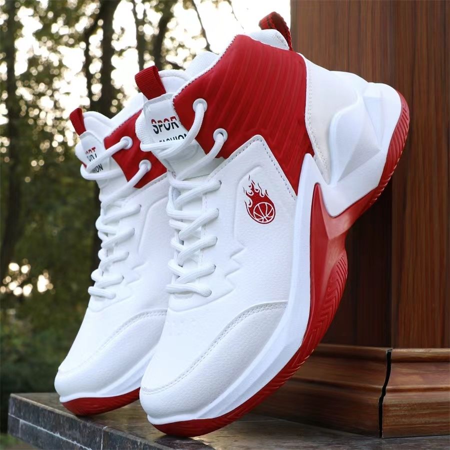 Basketball Shoes For Men High- - Outdoor Sport Court Flooring recensie en prijs
