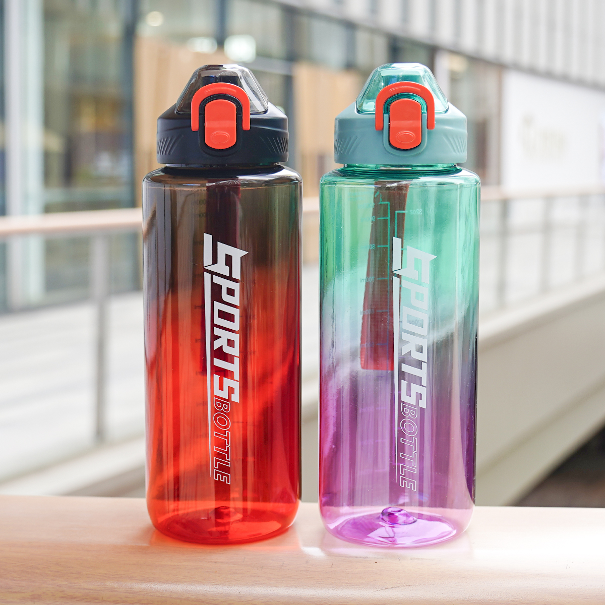 1pc 100ml/32oz gradient sports - Outdoor Sport Field recensie en prijs