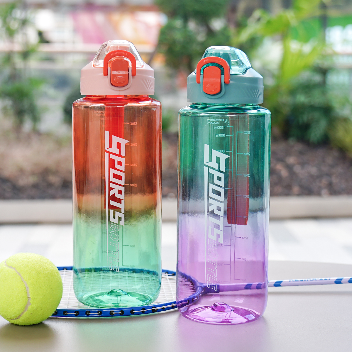 1pc 100ml/32oz gradient sports - Outdoor Sport Field recensie en prijs