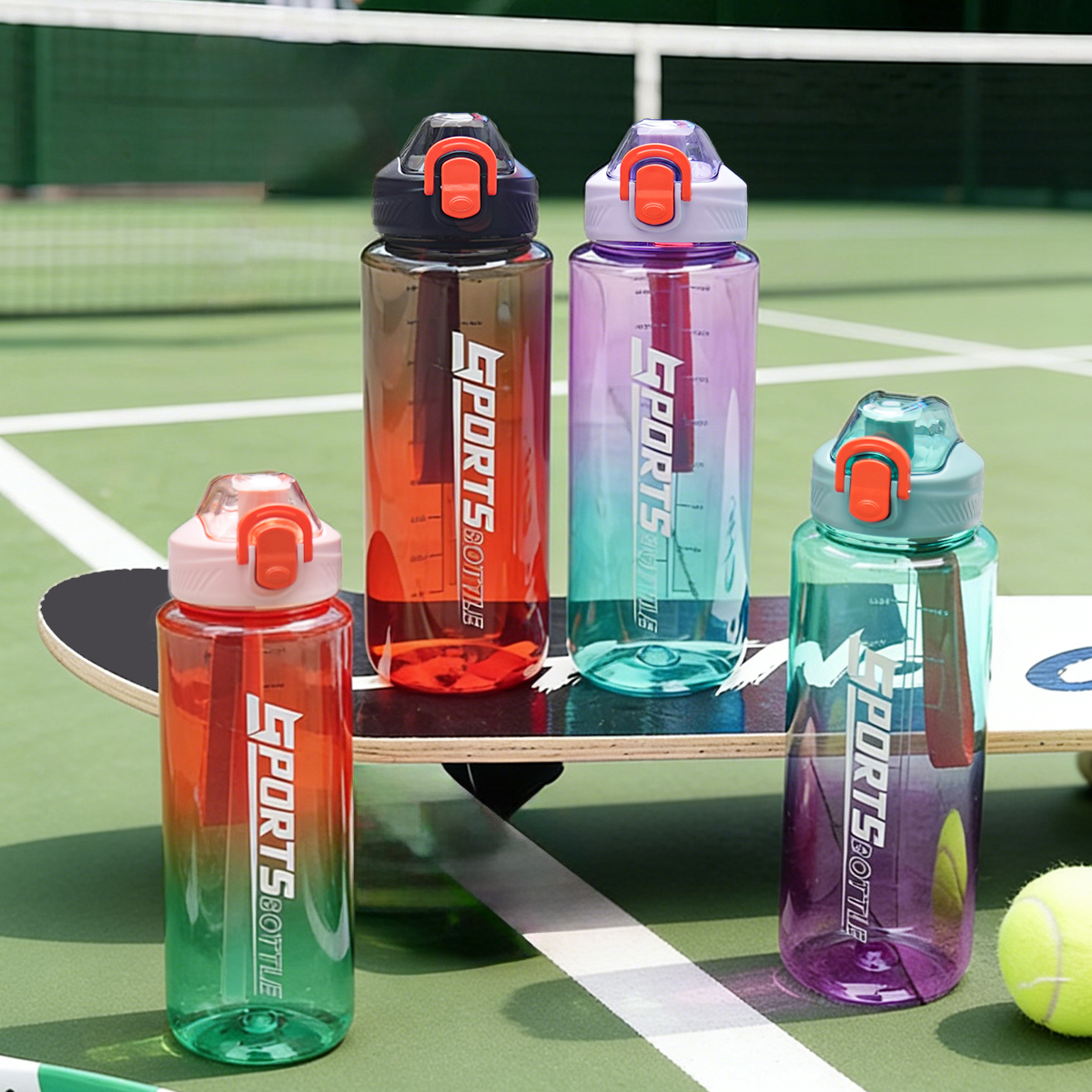 1pc 100ml/32oz gradient sports - Outdoor Sport Field recensie en prijs