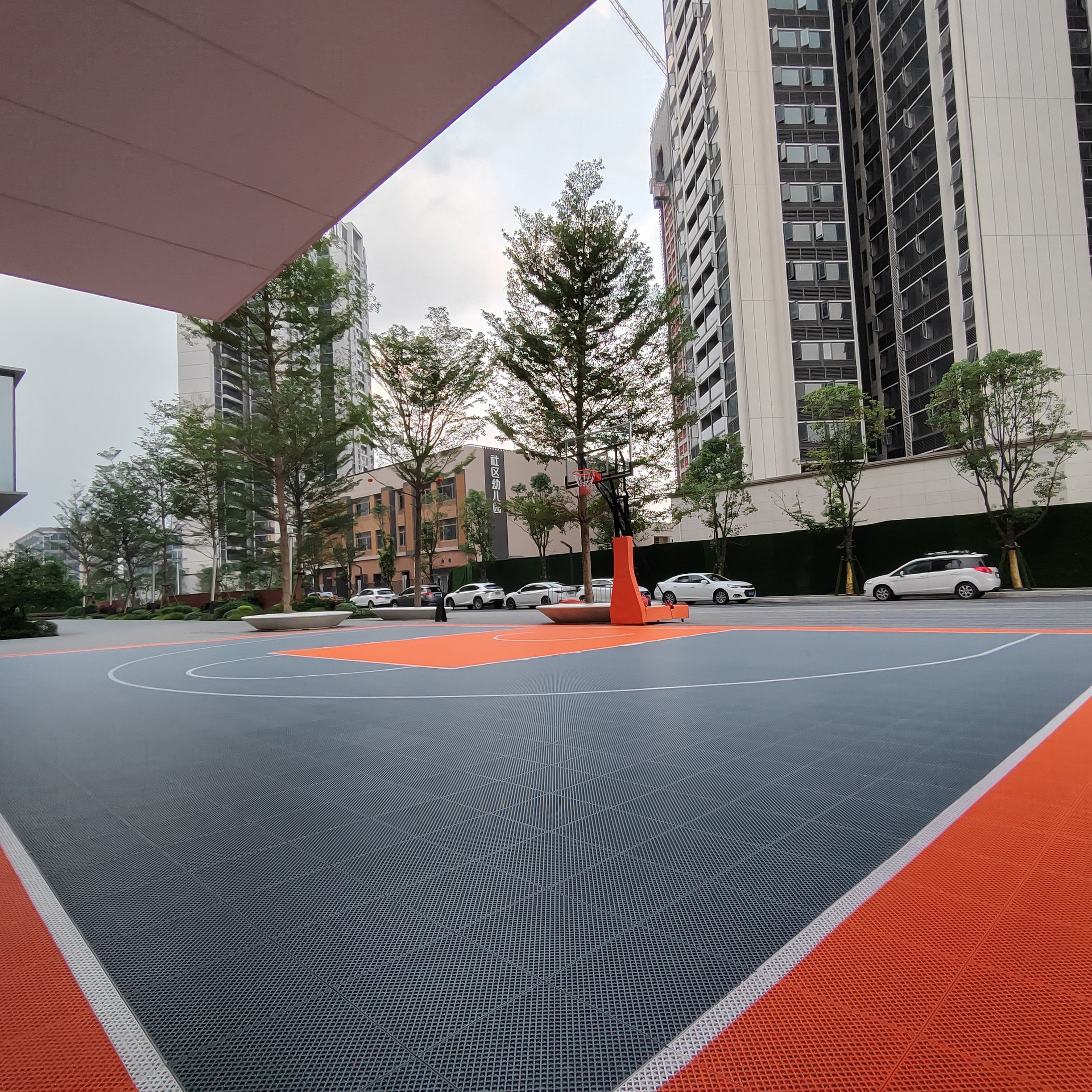 OEM Customized Indoor/Outdoor  - Outdoor Sport Floor Tiles recensie en prijs