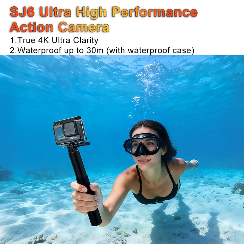 SJCAM Action Camera SJ6 Ultra  - Outdoor Sport Live recensie en prijs