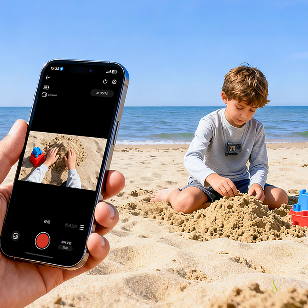 SJCAM Action Camera SJ6 Ultra  - Outdoor Sport Live recensie en prijs