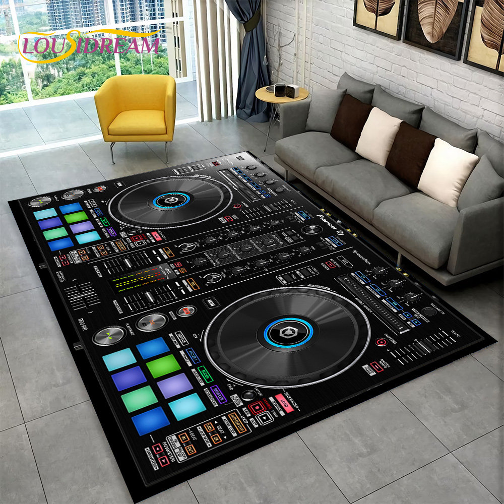 3D DJ Music Screen Keyboard Ar - Outdoor Sport Flooring recensie en prijs