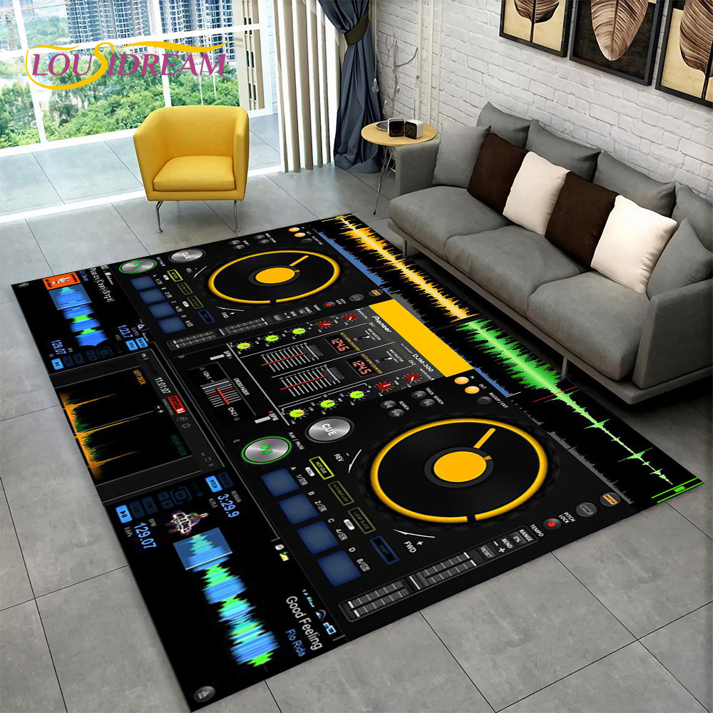 3D DJ Music Screen Keyboard Ar - Outdoor Sport Flooring recensie en prijs