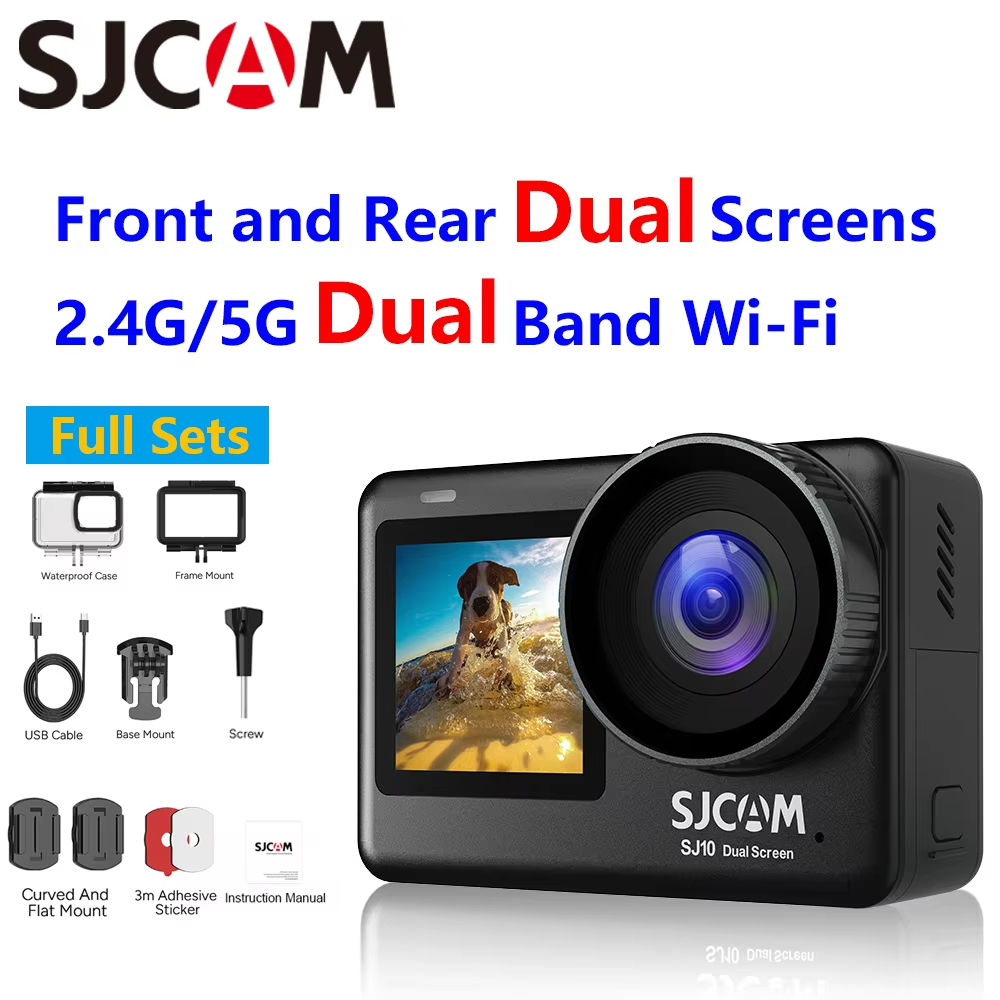 SJCAM SJ10 Pro Motion Camera S - Outdoor Sport Live recensie en prijs