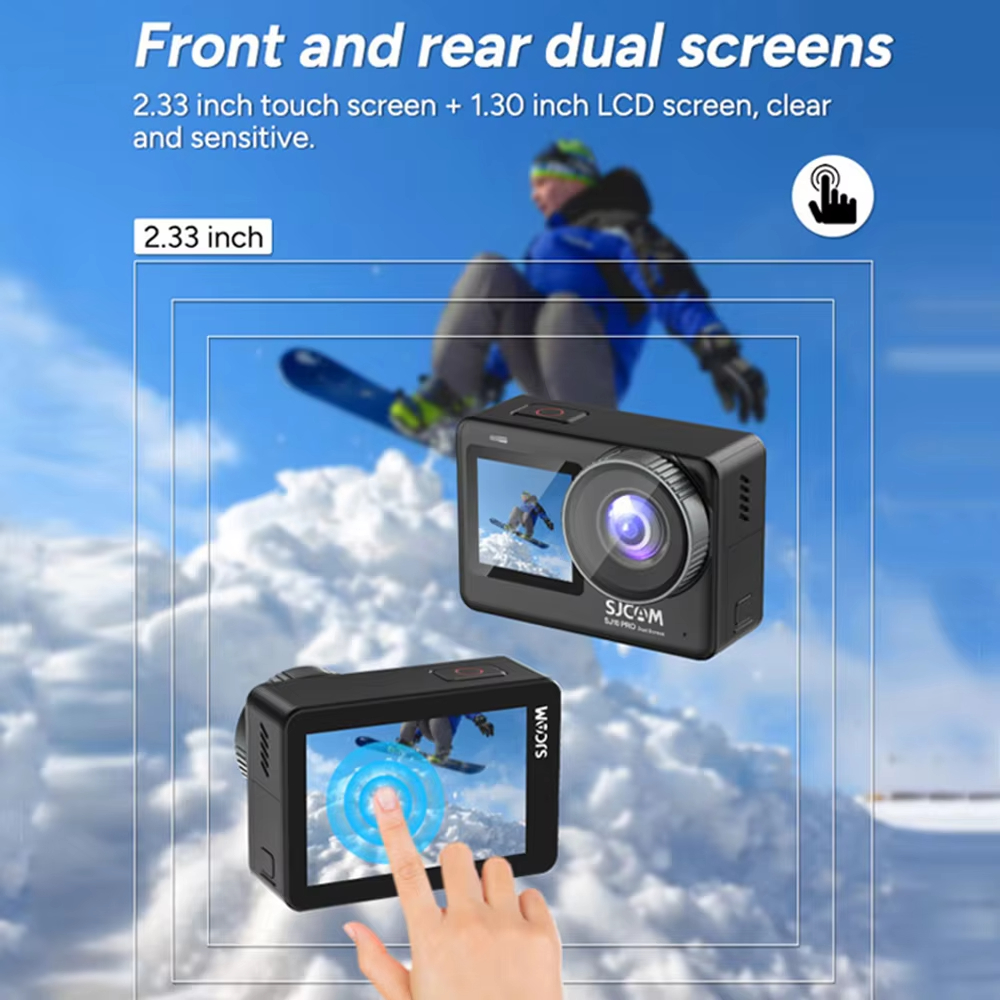 SJCAM SJ10 Pro Motion Camera S - Outdoor Sport Live recensie en prijs