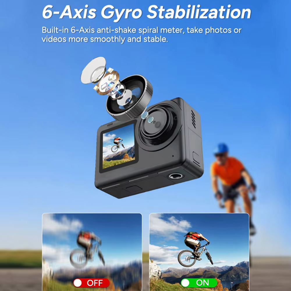 SJCAM SJ10 Pro Motion Camera S - Outdoor Sport Live recensie en prijs