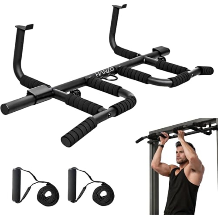 Doorway Pull Up Bar Set with S - Chin Bar Doorway recensie en prijs