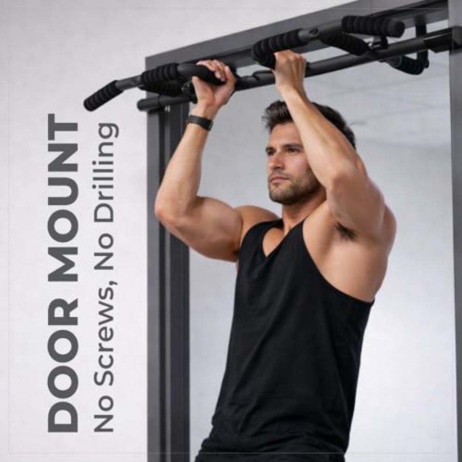 Doorway Pull Up Bar Set with S - Chin Bar Doorway recensie en prijs