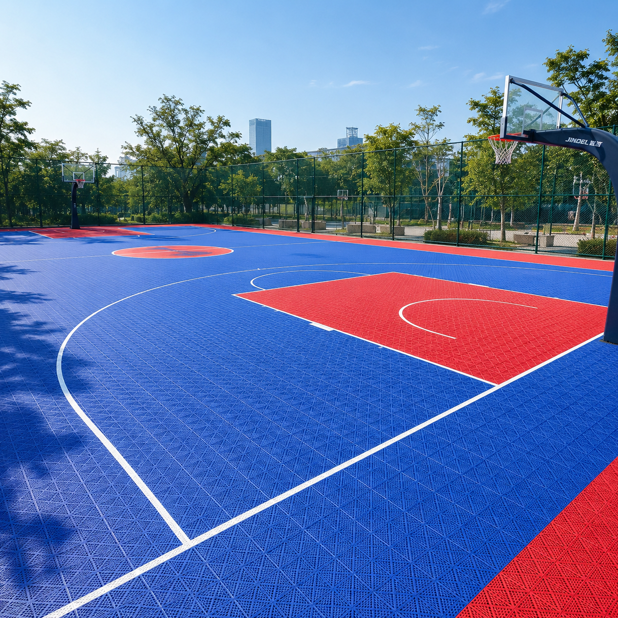 Intelligent pp Interlocking Po - Outdoor Sport Floor Tiles recensie en prijs