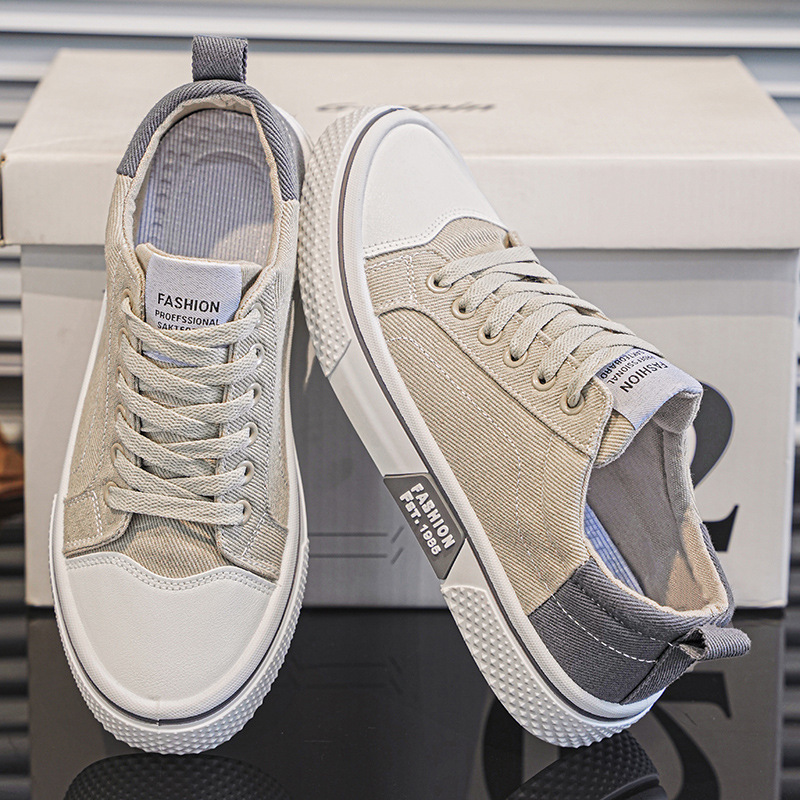 Lightweight Canvas Sneakers Me - Outdoor Sport Flooring recensie en prijs