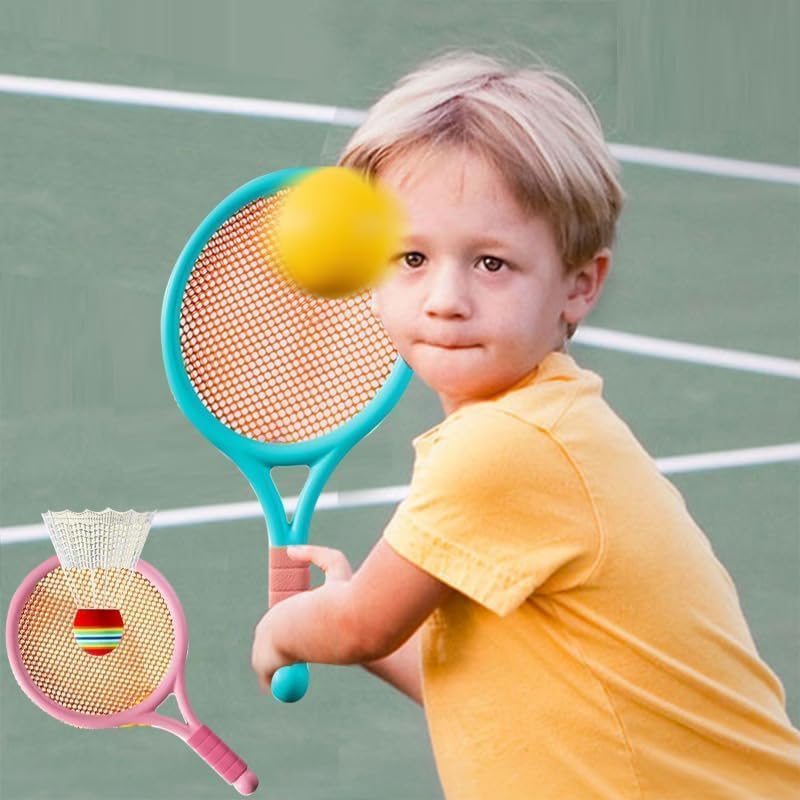 Mini Plastic Racket Set Outdoo - Outdoor Sport Jas recensie en prijs