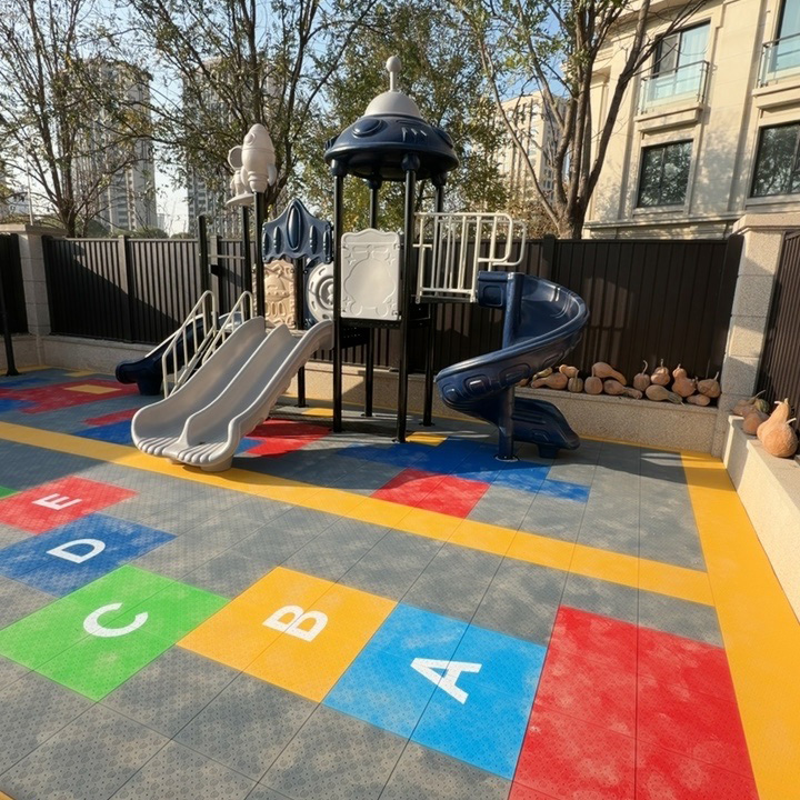 Professional Interlocking PP M - Outdoor Sport Floor Tiles recensie en prijs