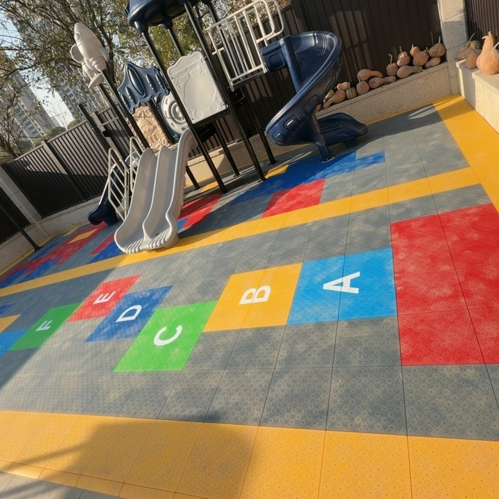 Professional Interlocking PP M - Outdoor Sport Floor Tiles recensie en prijs
