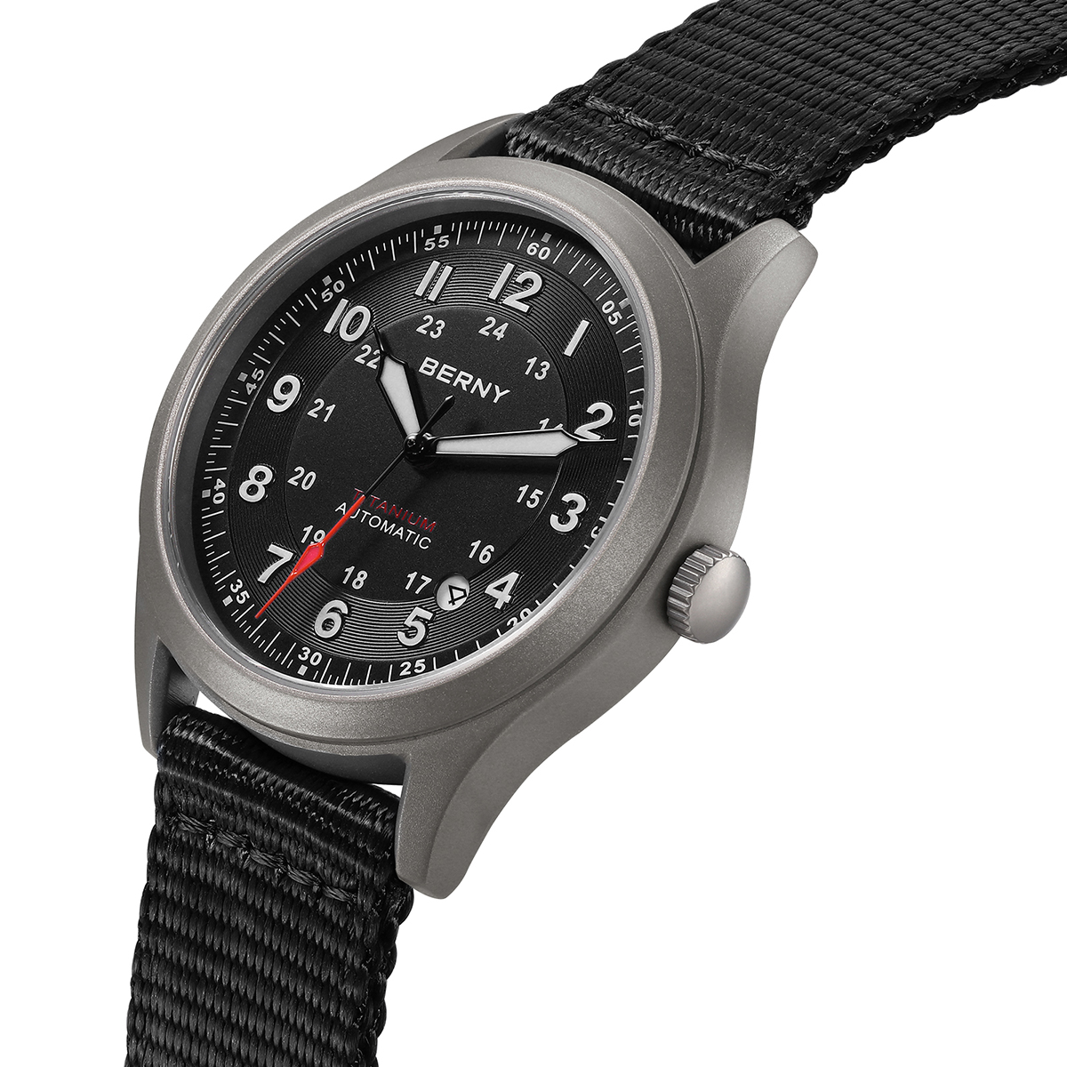 BERNY Titanium Automatic Men's - Outdoor Sport Field recensie en prijs