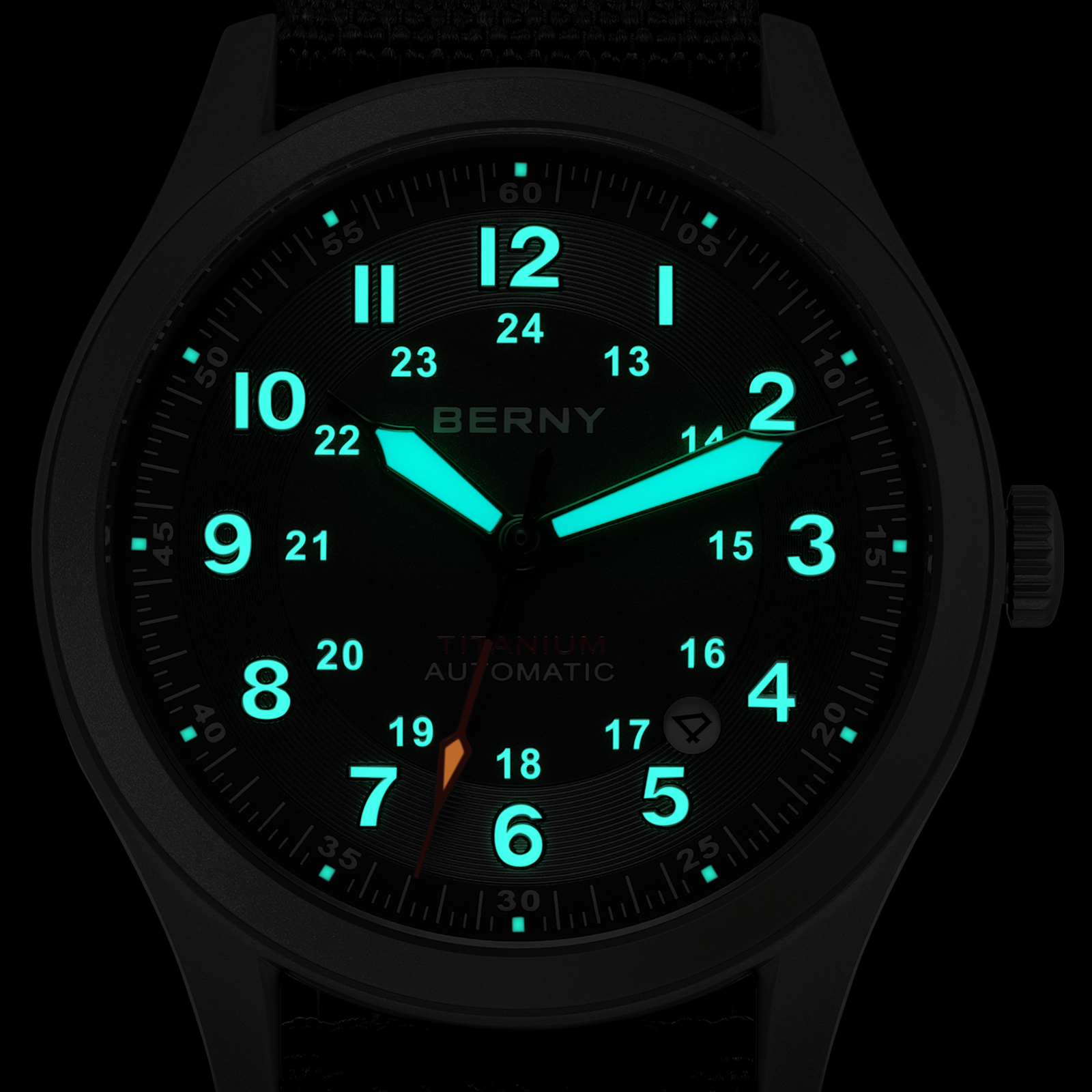 BERNY Titanium Automatic Men's - Outdoor Sport Field recensie en prijs