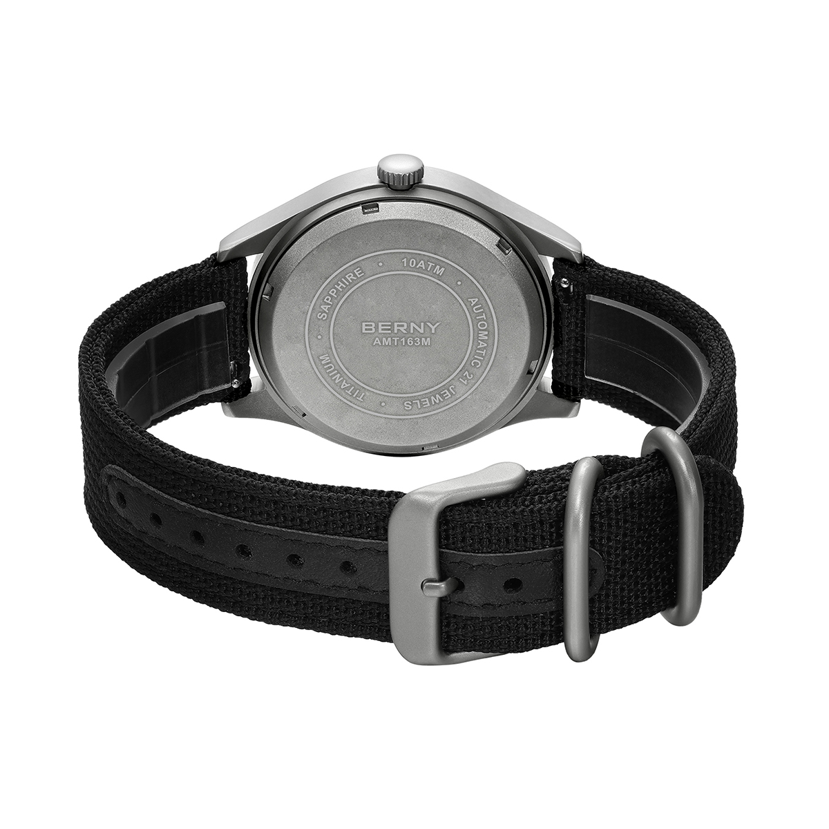 BERNY Titanium Automatic Men's - Outdoor Sport Field recensie en prijs