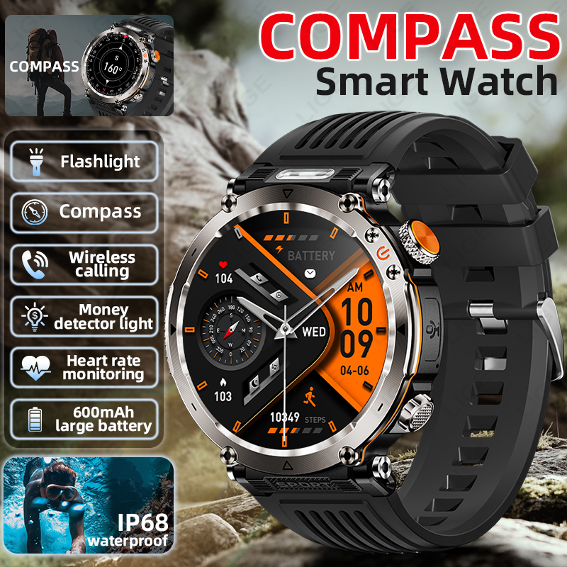 New Military Outdoor Smartwatc - Outdoor Sport Watch recensie en prijs