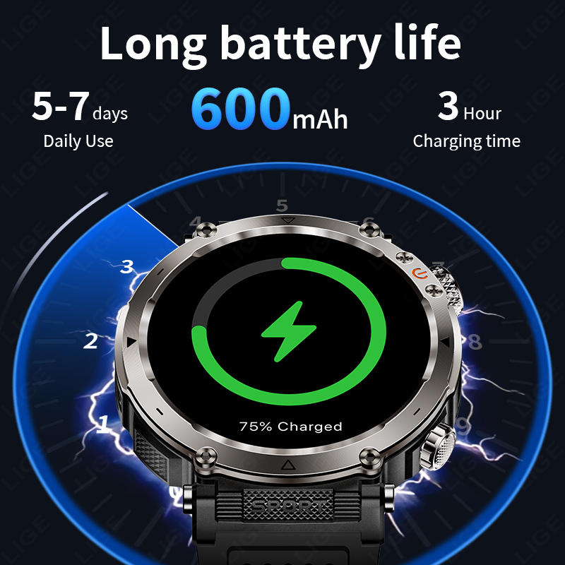 New Military Outdoor Smartwatc - Outdoor Sport Watch recensie en prijs