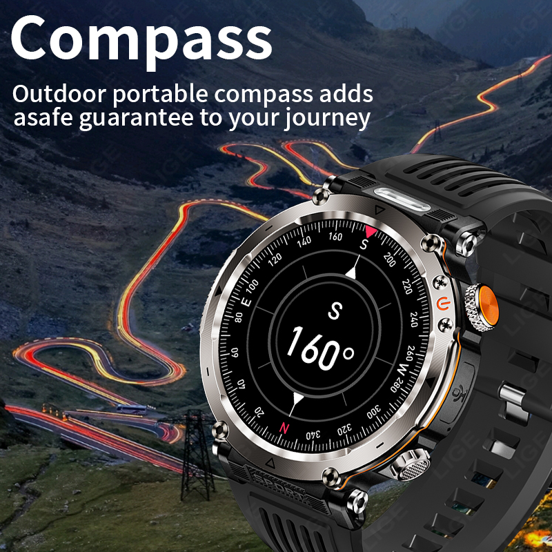New Military Outdoor Smartwatc - Outdoor Sport Watch recensie en prijs