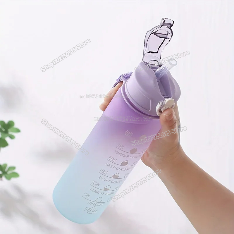750ml Gradient Color Water Bot - Outdoor Sport For Kids recensie en prijs