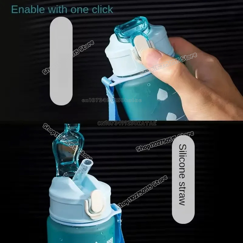 750ml Gradient Color Water Bot - Outdoor Sport For Kids recensie en prijs