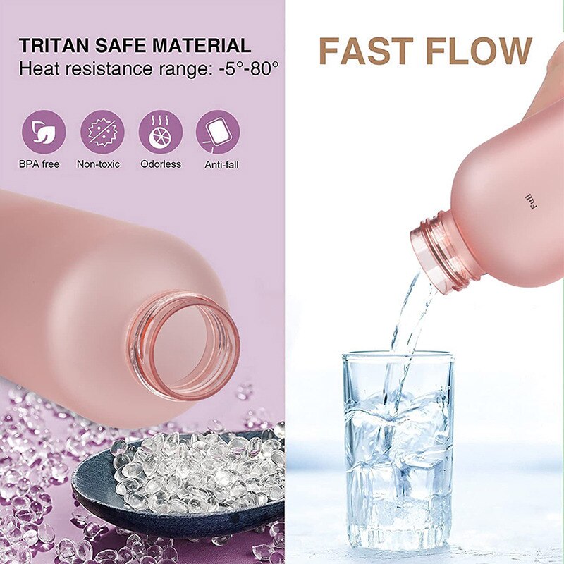 1000ml Bottle With Time Marker - Outdoor Sport Field recensie en prijs