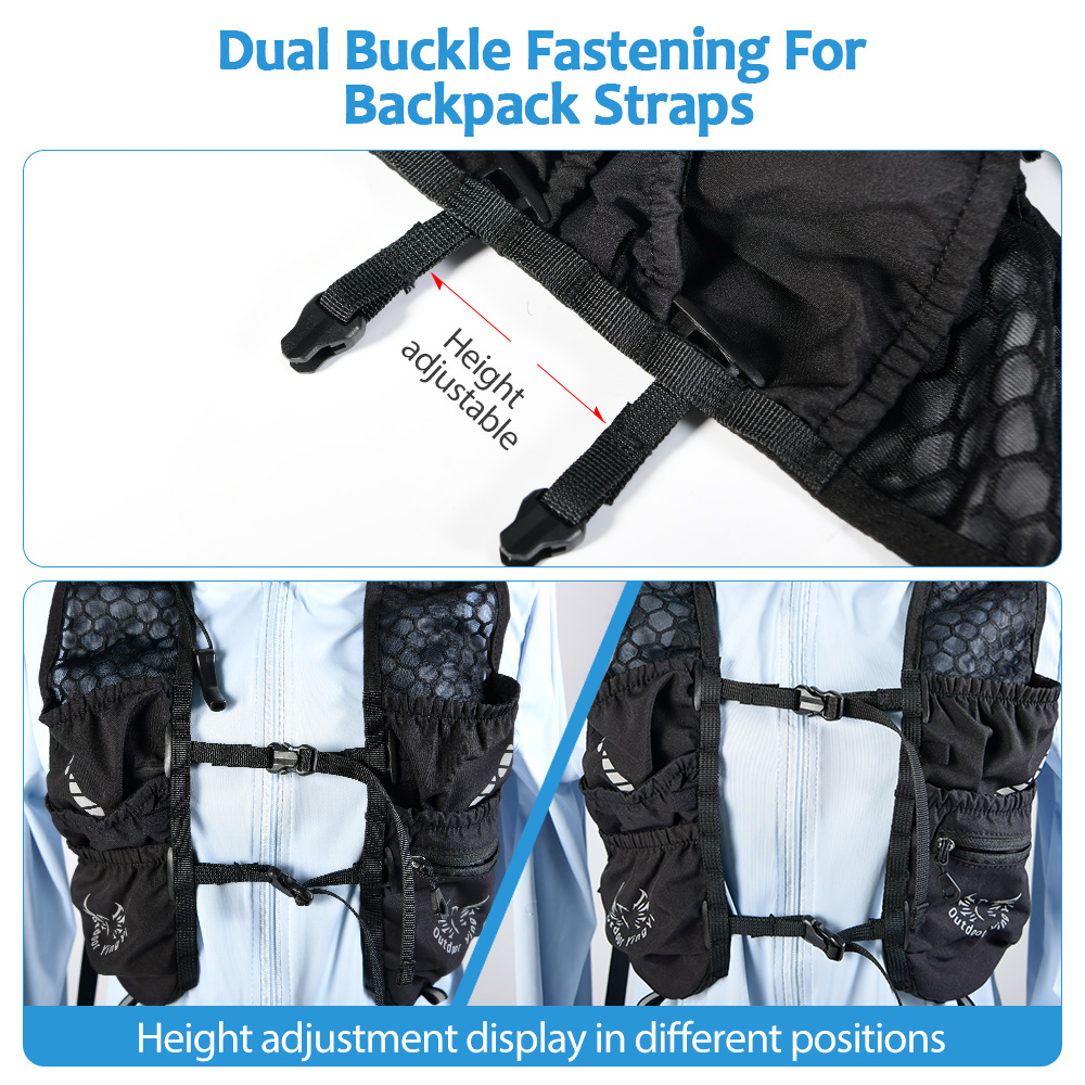 Trail Running Vest Backpack, U - Trail Running Vest recensie en prijs
