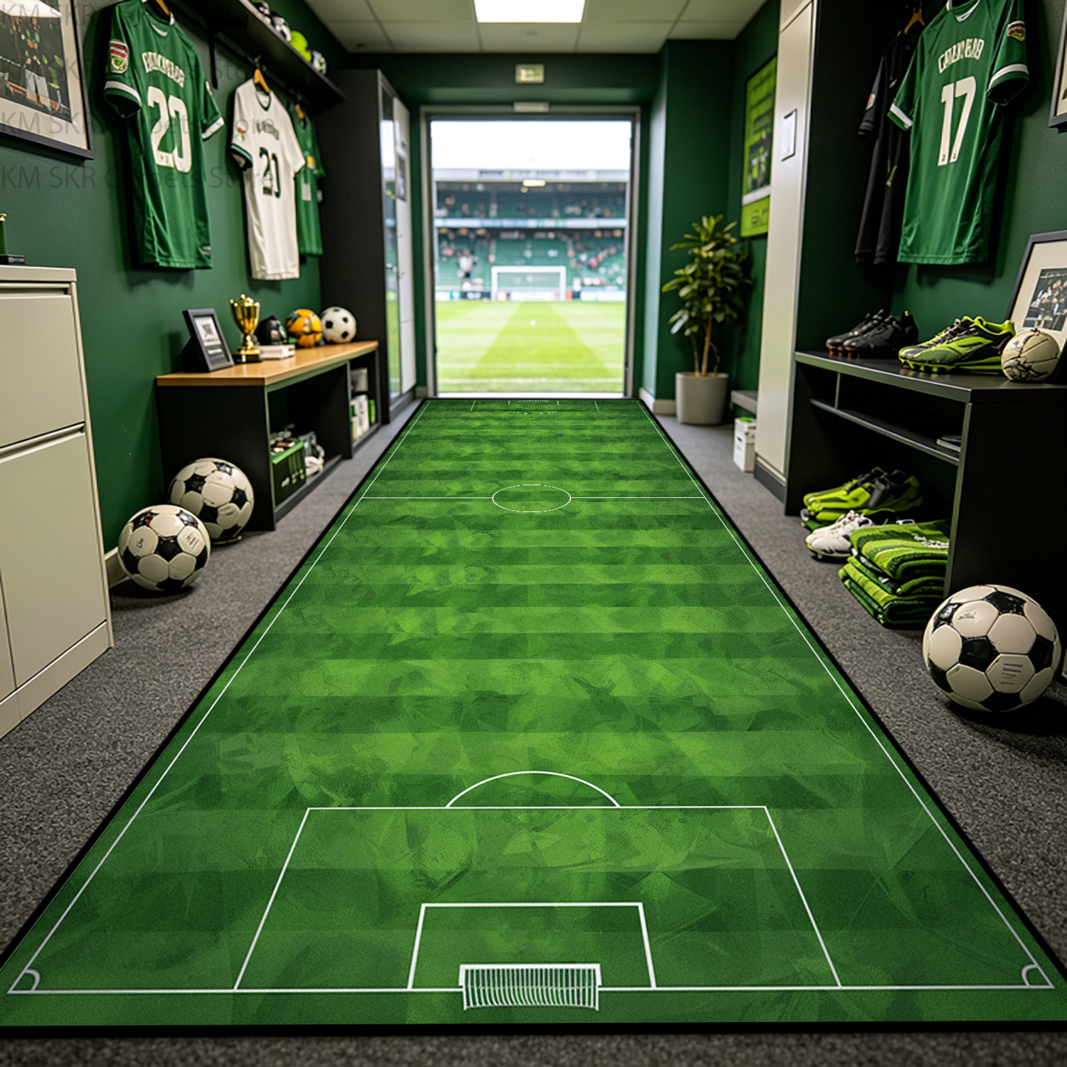 3D Football Field Sport Style  - Outdoor Sport Live recensie en prijs