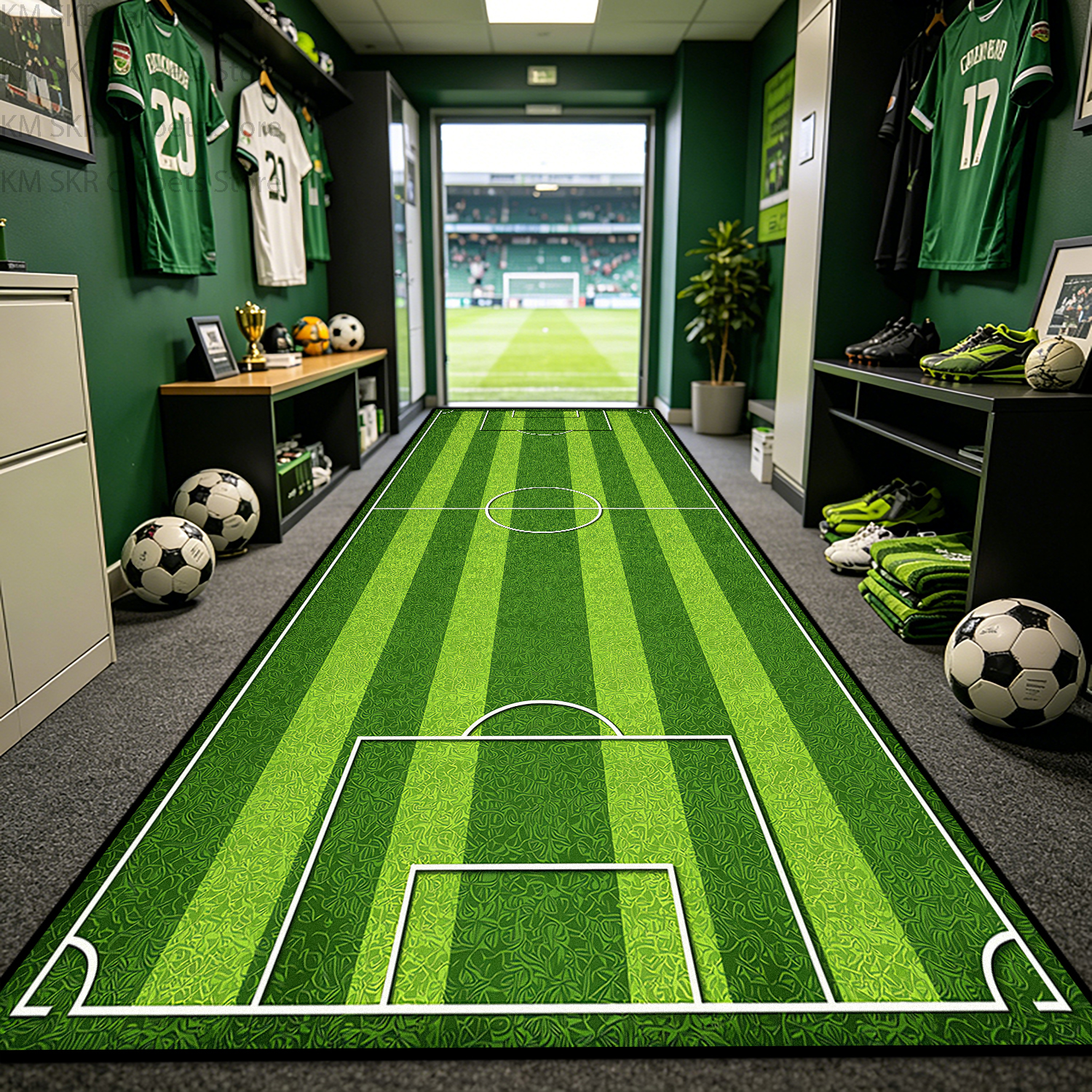 3D Football Field Sport Style  - Outdoor Sport Live recensie en prijs