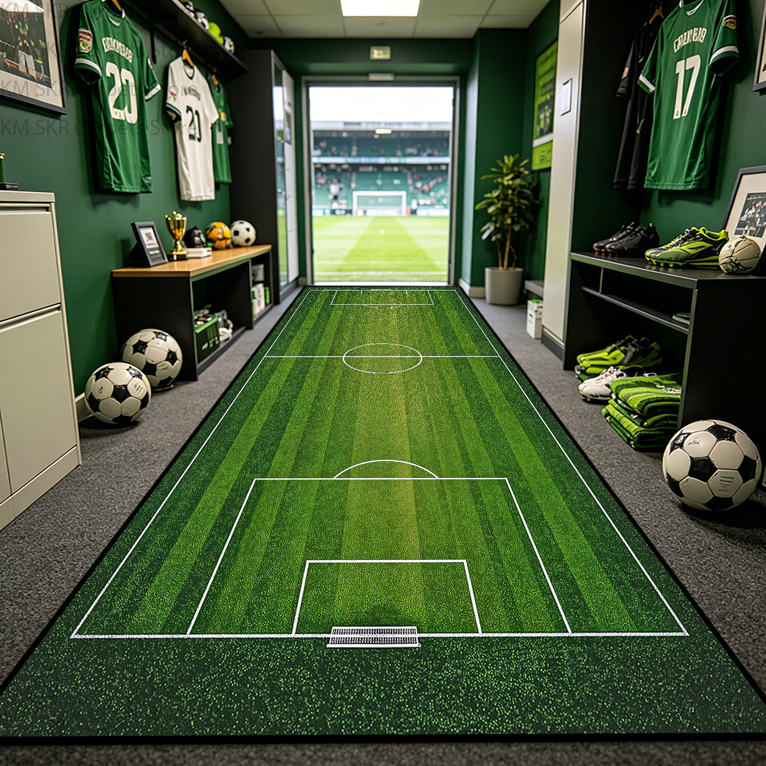 3D Football Field Sport Style  - Outdoor Sport Live recensie en prijs
