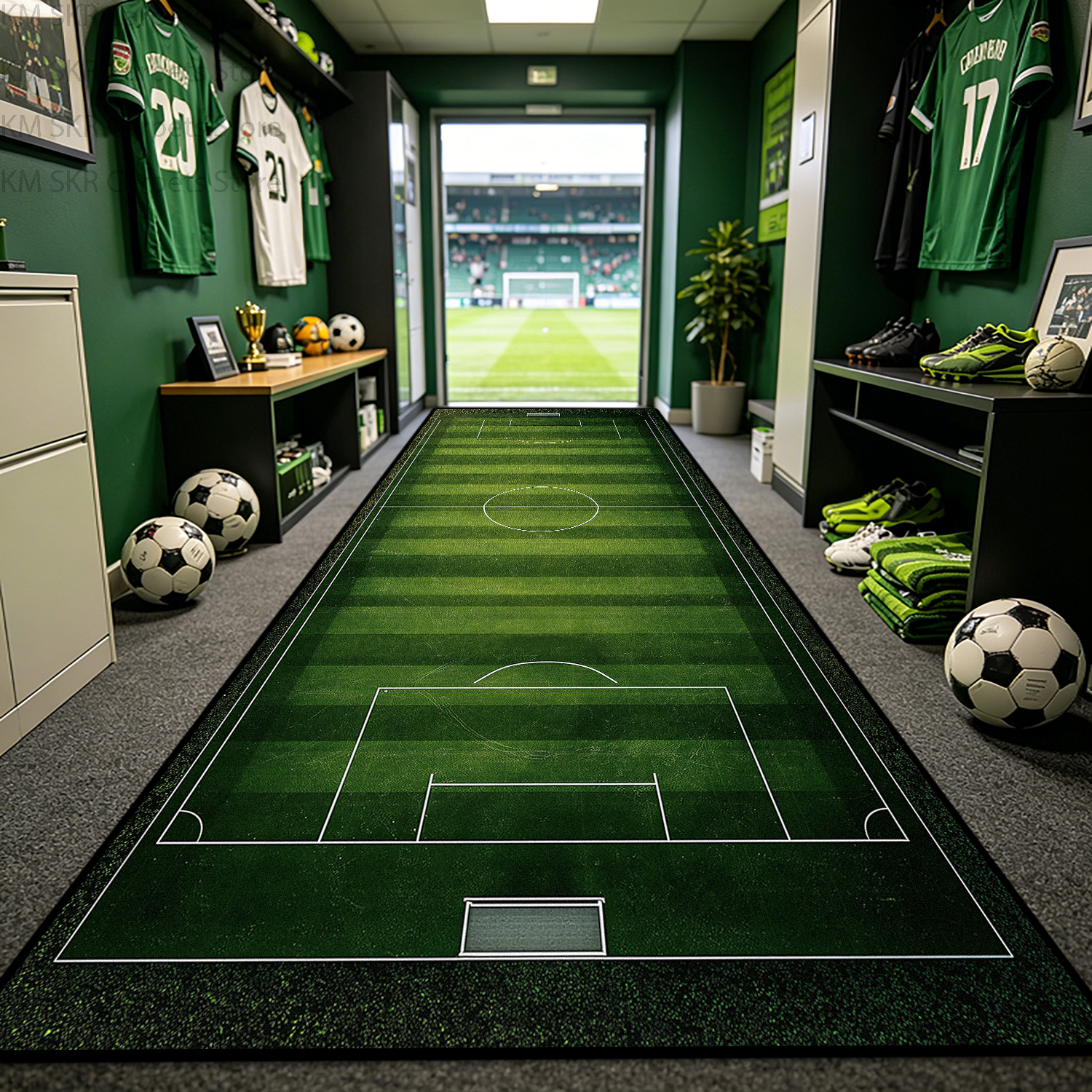 3D Football Field Sport Style  - Outdoor Sport Live recensie en prijs