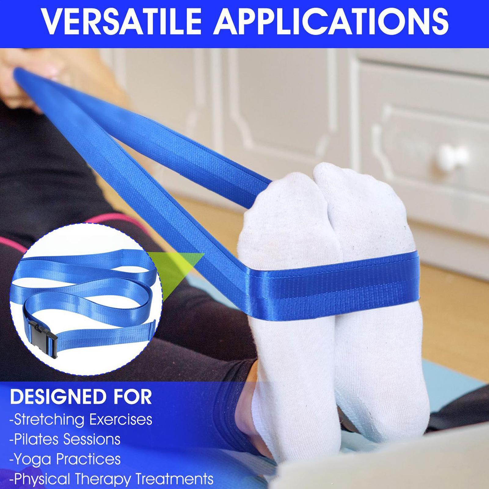 Yoga Straps For Stretching 2 P - Outdoor Sport Jas recensie en prijs