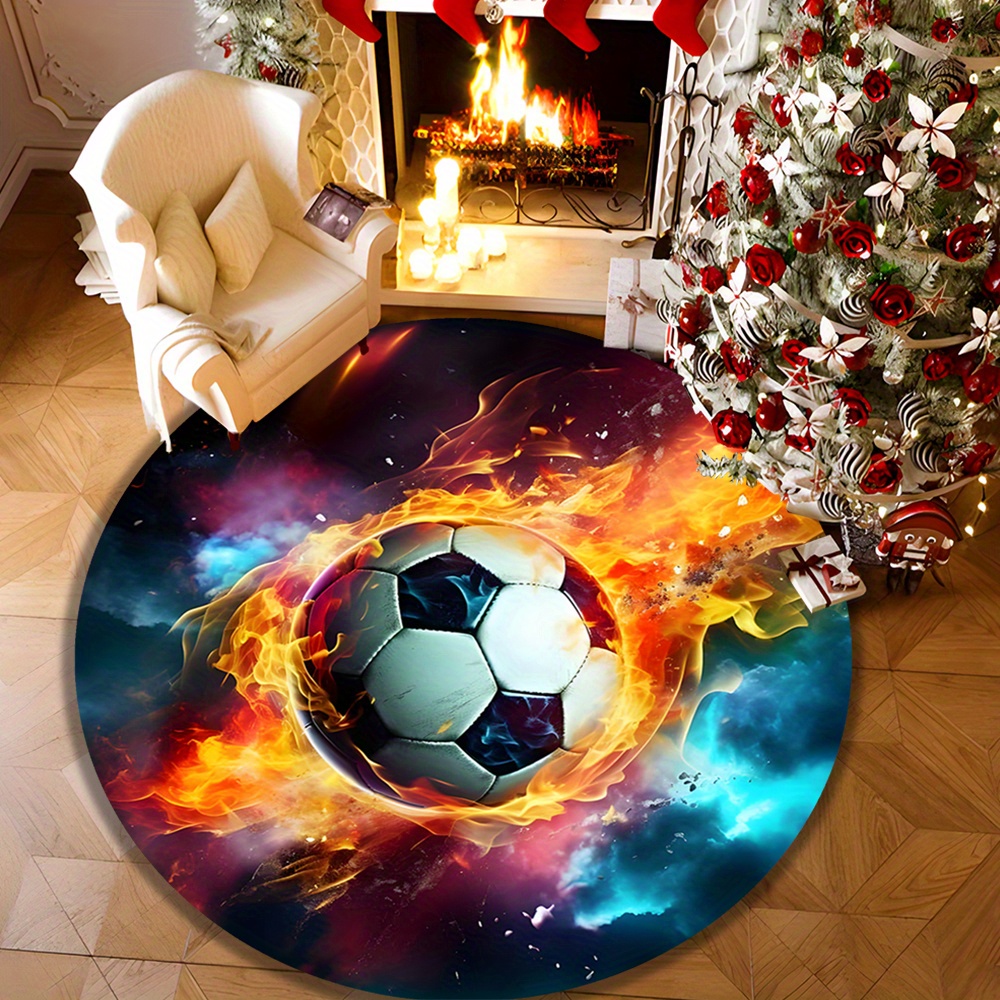Fiery Soccer Ball Cosmic Nebul - Outdoor Sport Live recensie en prijs