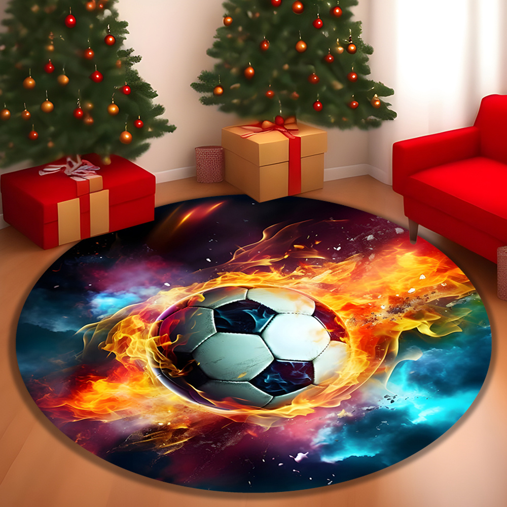 Fiery Soccer Ball Cosmic Nebul - Outdoor Sport Live recensie en prijs